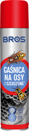 Gaśnica na osy i szerszenie BROS