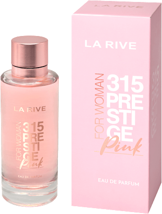 315 Prestige Pink edp  LA RIVE