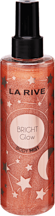 Csillámos testpermet Bright Glow La Rive