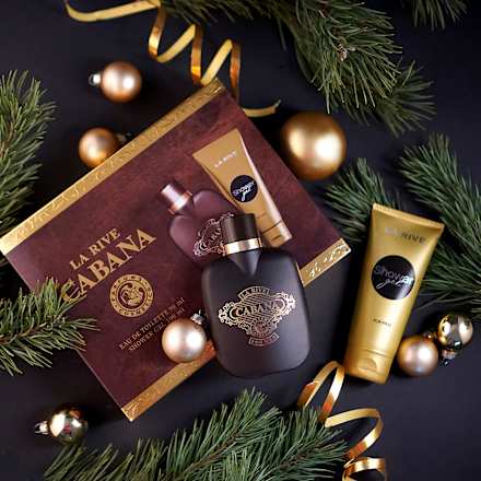 Geschenkset Cabana Man Eau de Toilette & Duschgel 2tlg LA RIVE