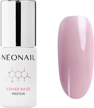 UV Nagellack Cover Base Protein Light Nude NÉONAIL