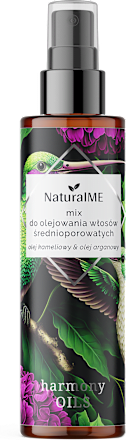 Mix do olejowania włosów średnioporowatych NaturalME