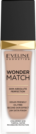 Tekoči puder Wonder Match 15 Natural EVELINE COSMETICS