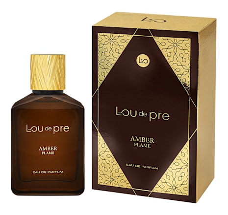 Férfi EdP, Amber Flame Lou de Pre