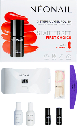 UV Maniküre First Choice Starterset NÉONAIL