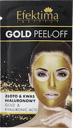 Maska na twarz Gold Peel Off Efektima