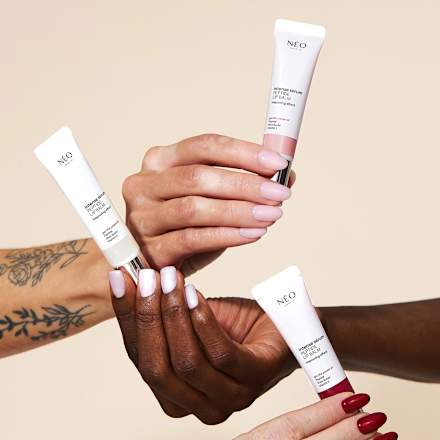 Lip & Cheek Balm Peach NEO MAKE UP