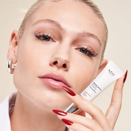 Lip & Cheek Balm Peach NEO MAKE UP