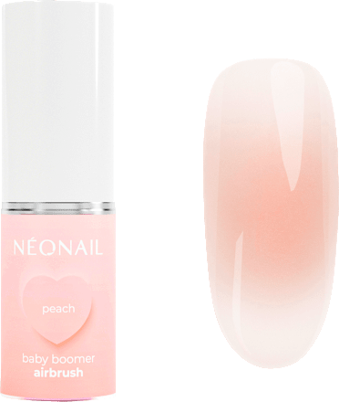 UV Nagellack Airbrush Baby Boomer Peach NÉONAIL