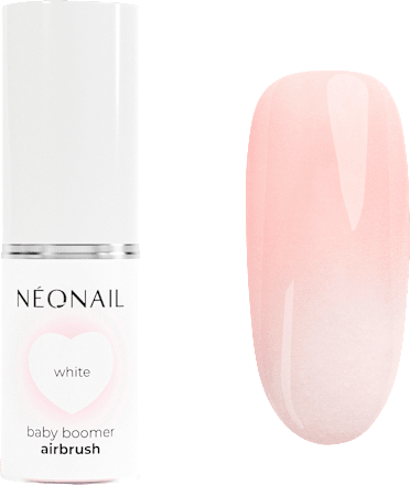 UV Nagellack Airbrush Baby Boomer White NÉONAIL