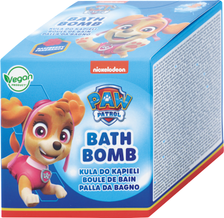 Šumivá bomba do kúpeľa Paw Patrol - malina PAW PATROL