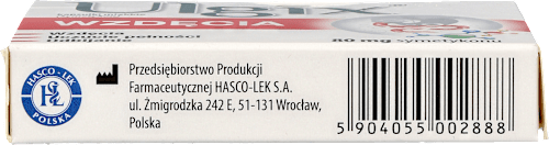 Na wzdęcia, kapsułki ULGIX