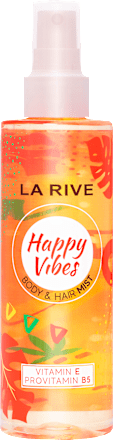 Happy Vibes Körperspray Body & Hair Mist  LA RIVE