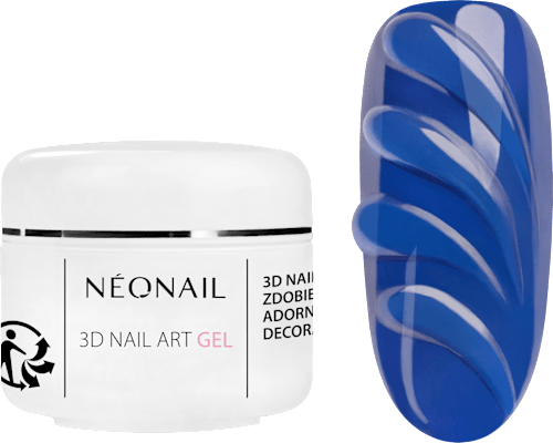 Gel Nagellack Transparent 3D Nail Art Gel NÉONAIL