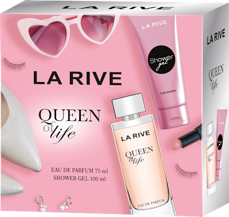 Geschenkset Queen of life 2tlg LA RIVE