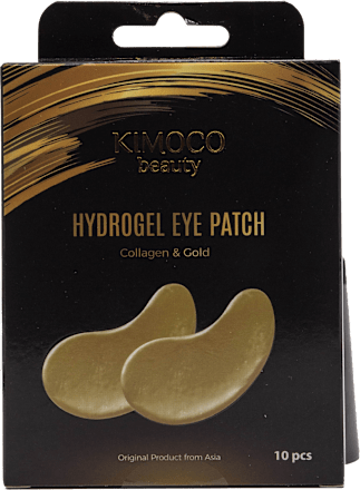Pad-uri hidratanți pentru ochi cu colagen și acid hialuronic  Kimoco
