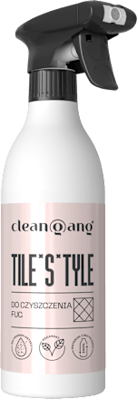 Płyn do czyszczenia fug Tile*s*Tyle, spray cleangang