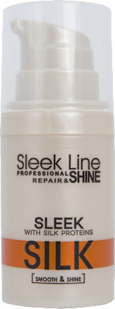 Odżywka jedwabna do włosów SLEEK LINE