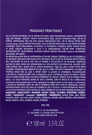 Elixir Eau de Parfum LA RIVE