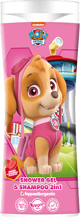 Żel pod prysznic Skye, truskawka PAW PATROL