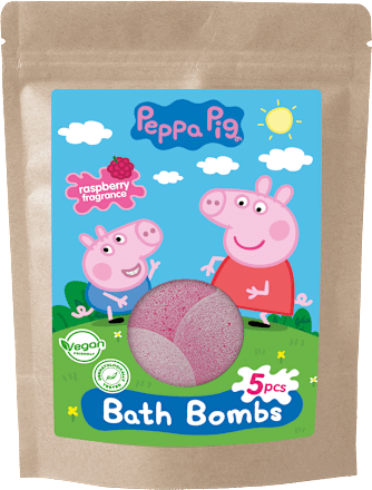 Kule musujące do kąpieli  Peppa Pig