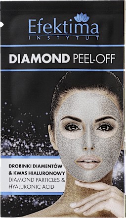 Maska na twarz Diamond Peel Off Efektima