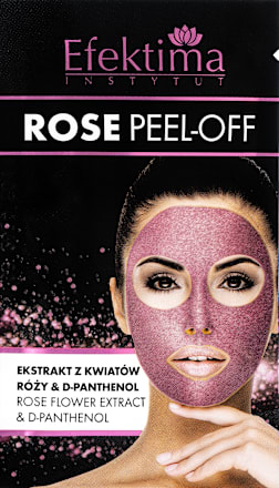 Maska Peel-Off Rose Efektima
