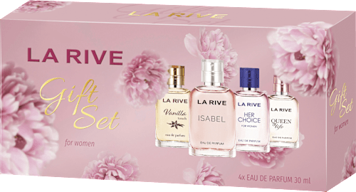 Geschenkset Minis Topseller Eau de Parfum ( 4x30ml ) LA RIVE