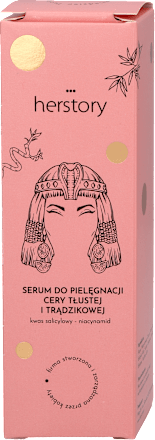 Naturalne serum do twarzy przeciwtrądzikowe Her Story