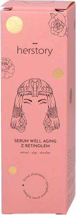 Naturalne serum do twarzy well aging Her Story