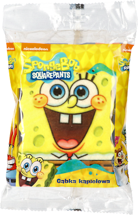 Gąbka kąpielowa SpongeBob Calypso