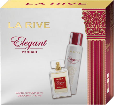 Подаръчен комплект Elegant Woman LA RIVE