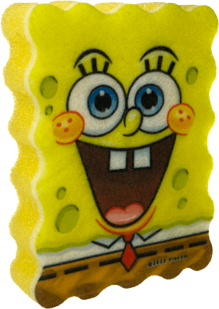 Gąbka kąpielowa SpongeBob Calypso