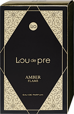 Férfi EdP, Amber Flame Lou de Pre