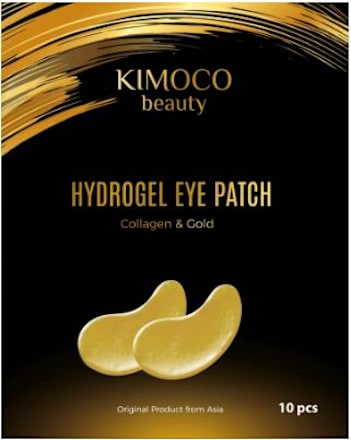 Hydrogel Eye Pads jastučići za područje oko očiju - kolagen & gold Kimoco