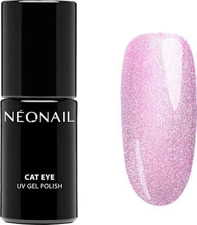UV Nagellack Cat Eye Satin Ruby_Groove Into Glam NÉONAIL
