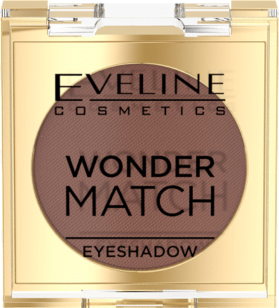 Senčilo za veke Wonder Match, 04 Brown  EVELINE COSMETICS