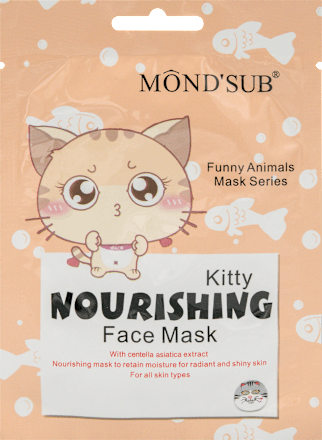 Maska na płachcie Kot Mond'sub