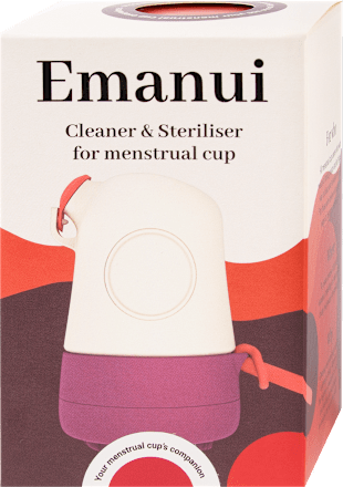 Emanui sterilizátor menstruačních kalíšků Emanui
