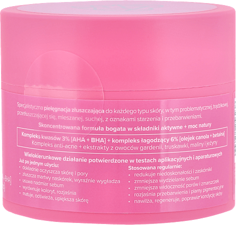 BEAUTY.lab Skoncentrowana maska z kwasami Miya