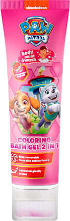 Spumă baie roz pentru copii PAW PATROL