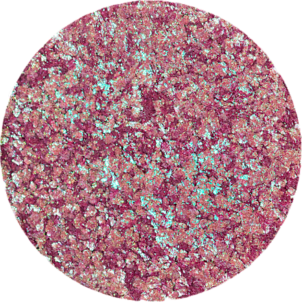 Pigment prasowany- Turbo Glow kolor LASER Glam SHOP