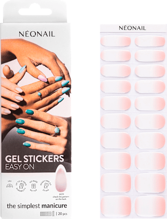 Gel Nagelsticker Easy On M09 NÉONAIL