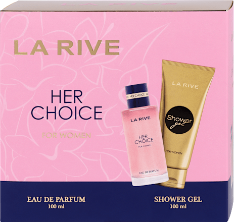 Poklon-paket Her Choice  LA RIVE