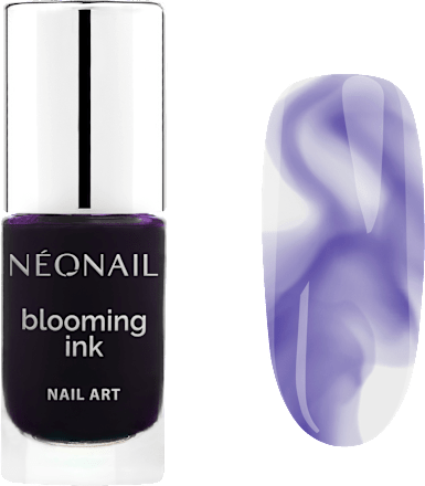 UV Nageldesign Blooming Ink Violet NÉONAIL