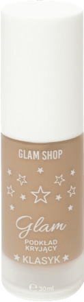 Podkład „GLAM” Klasyk  kolor CIEPŁY 1 Glam SHOP