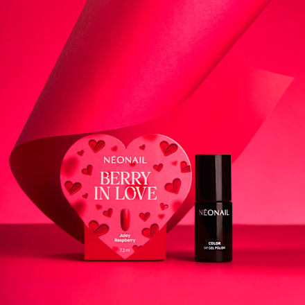 UV Nagellack Berry In Love 02 Juicy Raspberry​ NÉONAIL