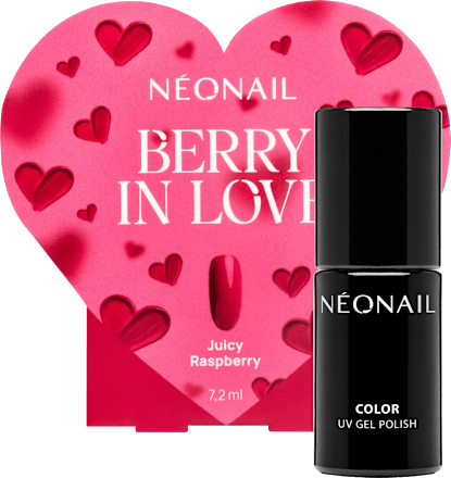 UV Nagellack Berry In Love 02 Juicy Raspberry​ NÉONAIL