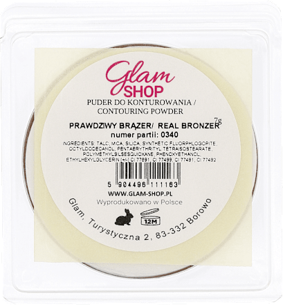 Brązer Prawdziwy Brązer Glam SHOP