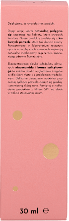 Naturalne serum do twarzy przeciwtrądzikowe Her Story